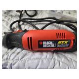 Black & Decker 3 Speed Rotary Tool with Extra Bits/Blades and Bag