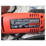 Black & Decker 3 Speed Rotary Tool with Extra Bits/Blades and Bag