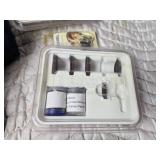 Black & Decker 3 Speed Rotary Tool with Extra Bits/Blades and Bag