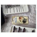 Black & Decker 3 Speed Rotary Tool with Extra Bits/Blades and Bag