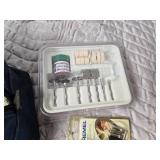 Black & Decker 3 Speed Rotary Tool with Extra Bits/Blades and Bag