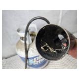 Propane Tank and Weed Torch