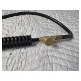 Propane Tank and Weed Torch