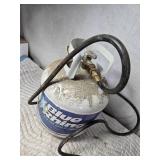 Propane Tank and Weed Torch