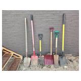 Shovels and Spades