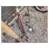 Garden Weasel, Rake, Hoe, Weed Cutters