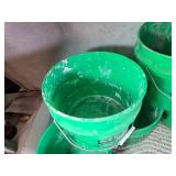 5 and 2 1/2 Gallon pails