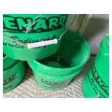 5 and 2 1/2 Gallon pails