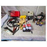 Jumper Cables, 10w40 Oil, Diesel Gel Preventer and More
