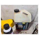 Jumper Cables, 10w40 Oil, Diesel Gel Preventer and More