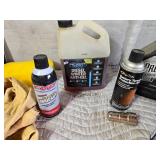 Jumper Cables, 10w40 Oil, Diesel Gel Preventer and More