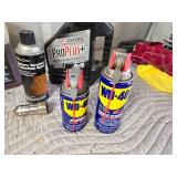 Jumper Cables, 10w40 Oil, Diesel Gel Preventer and More