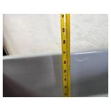 Lot of 5 Bussing Tubs for Storage and Organizing