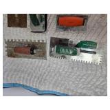 Grout / Cement Trowels