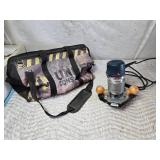 Bosch Router with Bag - May be compatible with Lot 226