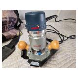 Bosch Router with Bag - May be compatible with Lot 226