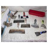 Taping and Mudding Knives and Tools