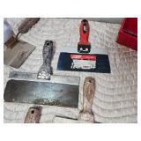 Taping and Mudding Knives and Tools