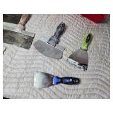 Taping and Mudding Knives and Tools