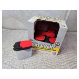 Lot of 8 Bits and Bolts Storage Containers