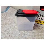 Lot of 8 Bits and Bolts Storage Containers