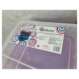 Lot of 5 Brand New Project and Craft Storage Boxes