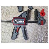 Lot of 2 Crescent Connect Modular Clamp System 18" Bar Clamps