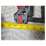 Lot of 2 Crescent Connect Modular Clamp System 18" Bar Clamps