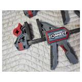 Lot of 2 Crescent Connect Modular Clamp System 18" Bar Clamps