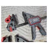 Lot of 2 Crescent Connect Modular Clamp System 18" Bar Clamps
