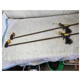 Lot of 2 - 36" Quick Grip Bar Clamps