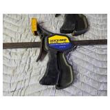 Lot of 2 - 36" Quick Grip Bar Clamps