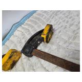 Lot of 2 - 36" Quick Grip Bar Clamps