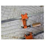 Lot of 2 Bar Clamps - 40 and 28"