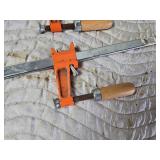 Lot of 2 Bar Clamps - 40 and 28"