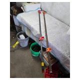 Lot of 2 Bar Clamps - 60"