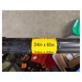 Lot of 2 Bar Clamps - 60"