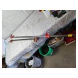 Lot of 2 Bar Clamps - 60" & 36"