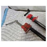 Lot of 2 Bar Clamps - 60" & 36"