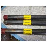 33" Bar Clamp and Bar Clamp Pipes