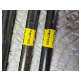 33" Bar Clamp and Bar Clamp Pipes