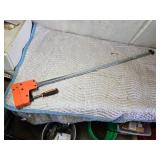 Jorgenson Cabinet Master 48" Parrallel Jaw Bar Clamp