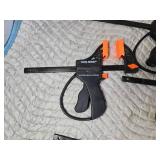 Lot of 4 Tool Shop Bar Clamps - 2 Different Sizes