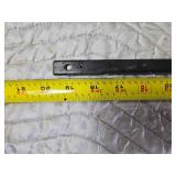 Lot of 4 Tool Shop Bar Clamps - 2 Different Sizes