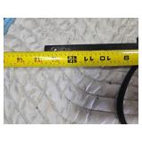 Lot of 4 Tool Shop Bar Clamps - 2 Different Sizes