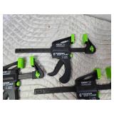 Lot of 4 - 6" Grip Bar Clamps