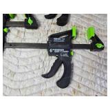 Lot of 4 - 6" Grip Bar Clamps