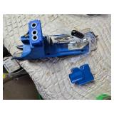 Kreg Pocket Hole Jig, Clamp, Bits