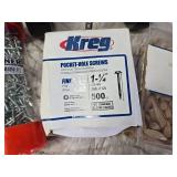 Kreg Pocket Hole Screws and Pocket Hole Plugs