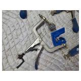 Variety of Different Kreg Clamps